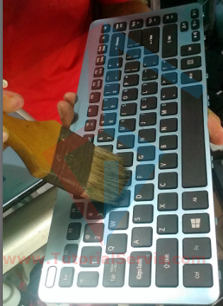 ganti keyboard laptop