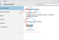 cara mematikan automatic update windows 10 dengan mudah