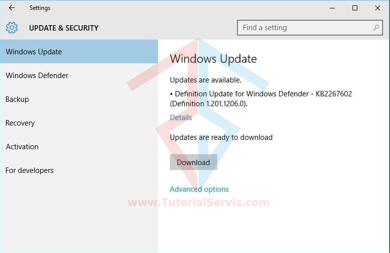 cara mematikan automatic update windows 10 dengan mudah