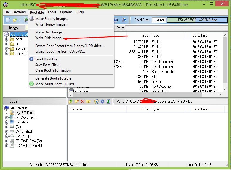 cara membuat bootable flashdisk windows 8 dengan mudah