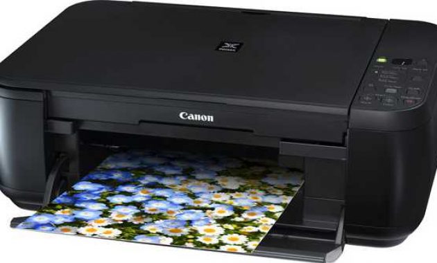 kode error printer canon mp287