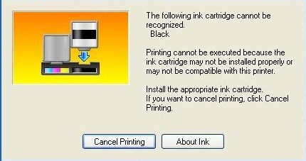 cara memperbaiki printer canon ip2770