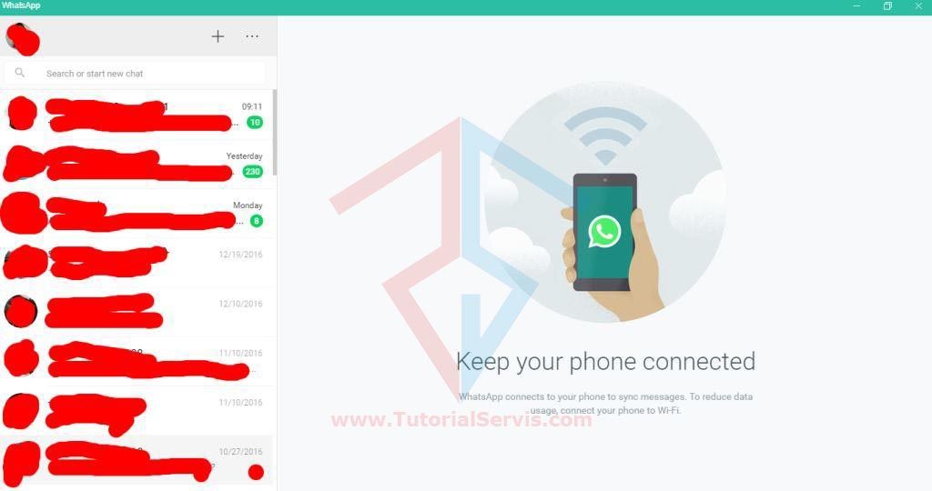 cara menggunakan whatsapp di laptop terbaru