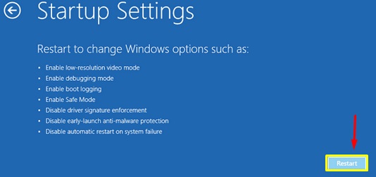 cara masuk safe mode windows 8