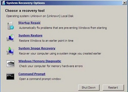 cara repair windows 7 tanpa cd