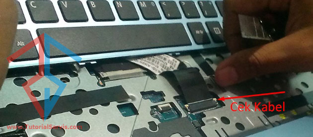 cara memperbaiki keyboard laptop tidak berfungsi