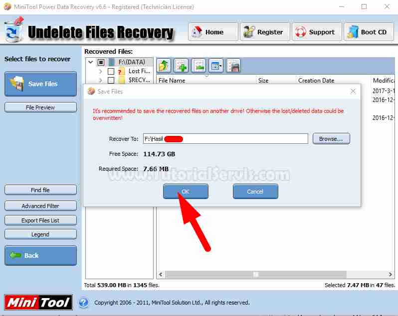 Cara Mengembalikan File Yang Terhapus Di Laptop
