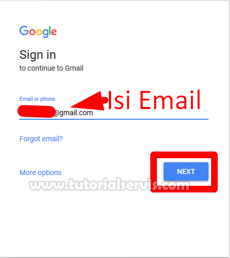 cara mengirim email lewat gmail