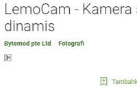 LemoCam Aplikasi Edit Foto Kekinian