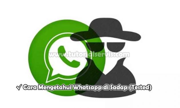 Cara Mengetahui Whatsapp di Sadap
