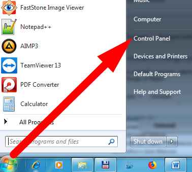 cara menghapus aplikasi di laptop windows dengan control panel