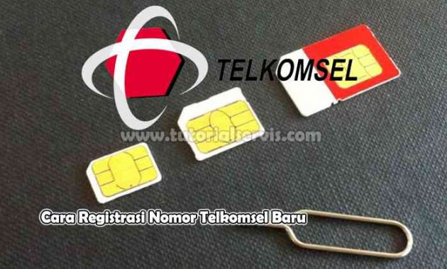 cara registrasi nomor telkomsel