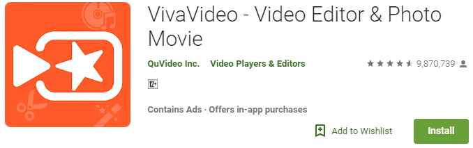 Aplikasi Viva Video