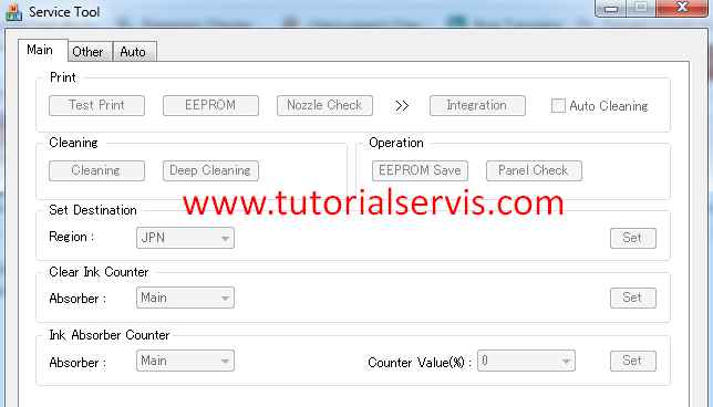 download service tool v3400