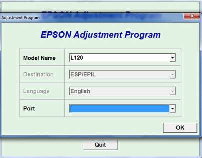 Epson L120 Driver Download
