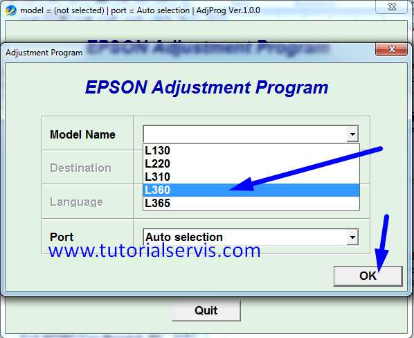download resetter epson l360
