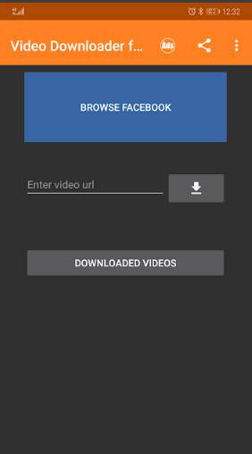 video downloader for facebook