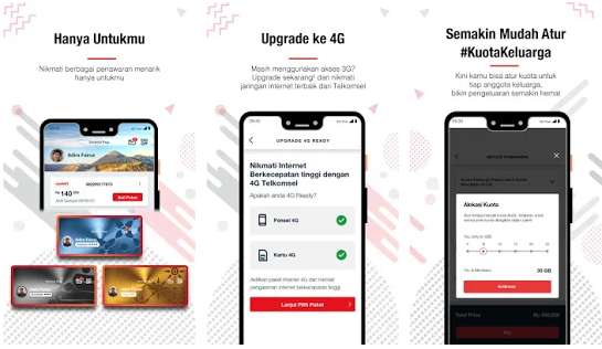 cek kuota di my telkomsel