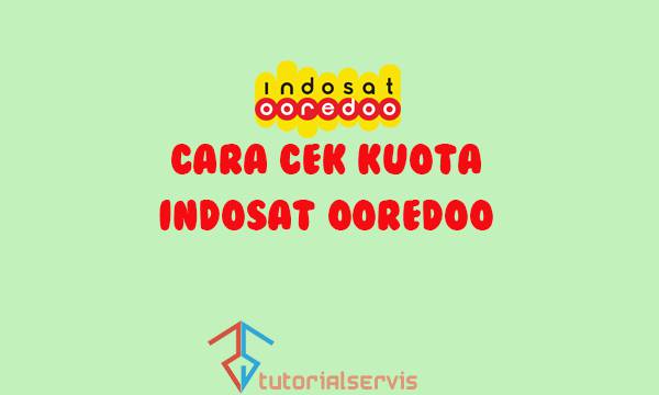 cara cek kuota indosat