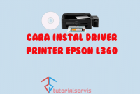 instal printer epson l360