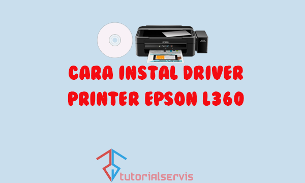 instal printer epson l360