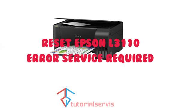 cara reset epson l3110