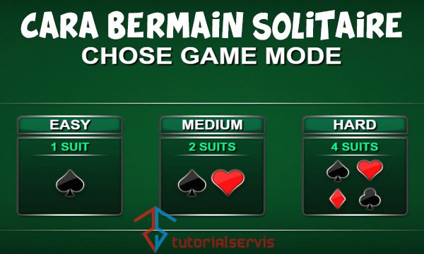 cara bermain solitaire